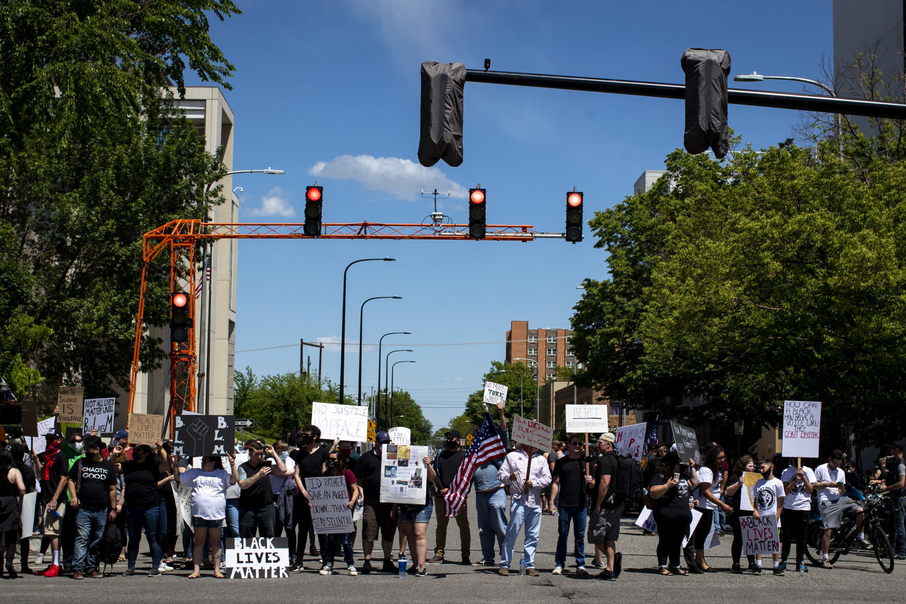 Justice for George Floyd Protest